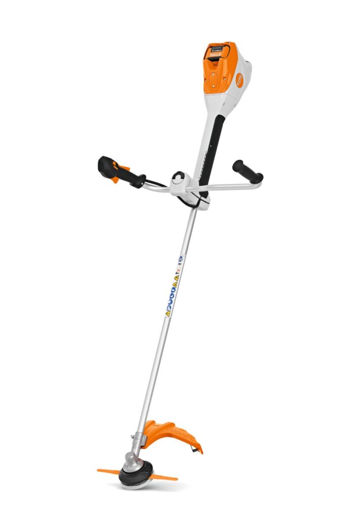 débroussailleuse à batterie Stihl FSA 200 avec guidon double