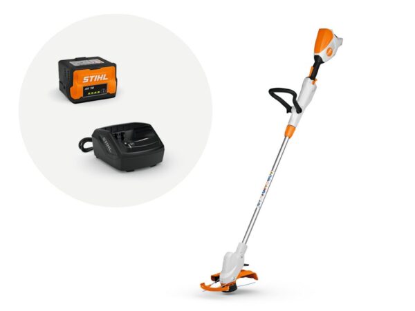 coupe-bordures sur batterie Stihl FSA 50 Pack avec batterie et chargeur