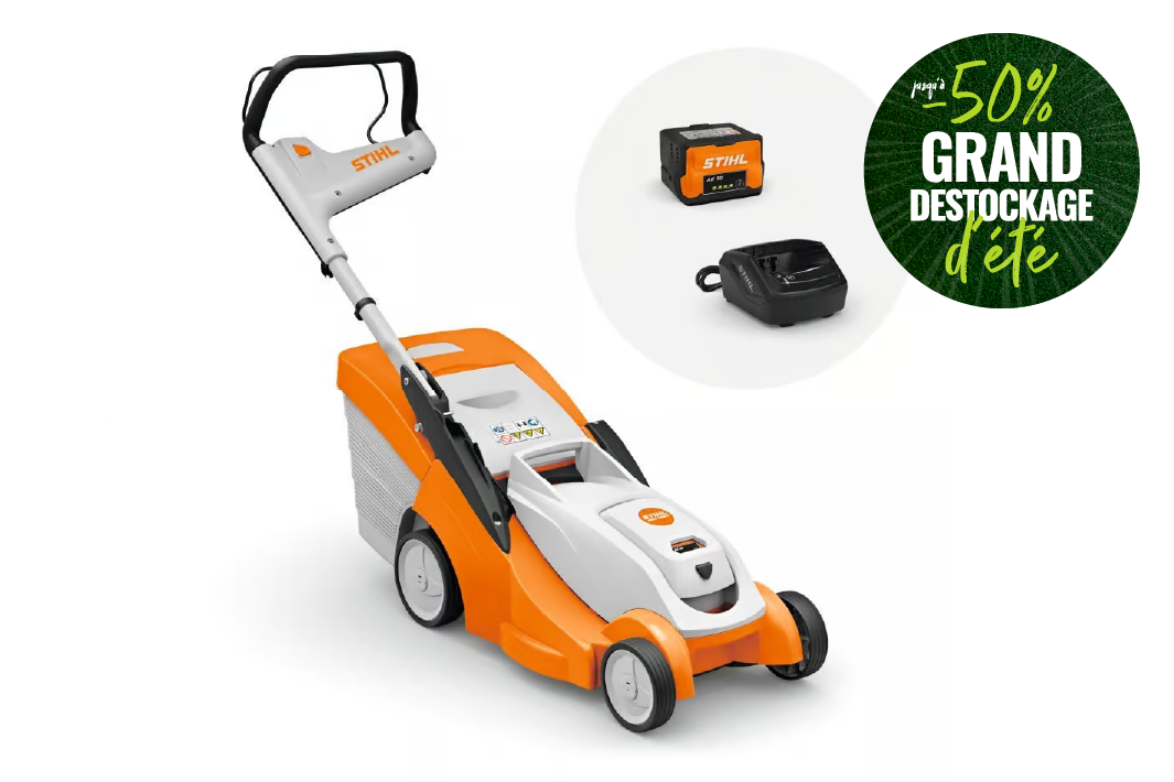 Tondeuse Stihl RMA 239C Pack
