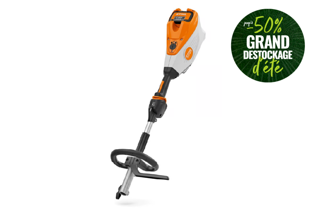 STIHL KMA 135 R – Moteur CombiSystème à batterie polyvalent