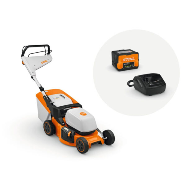 Tondeuse Stihl RMA 248 T Pack