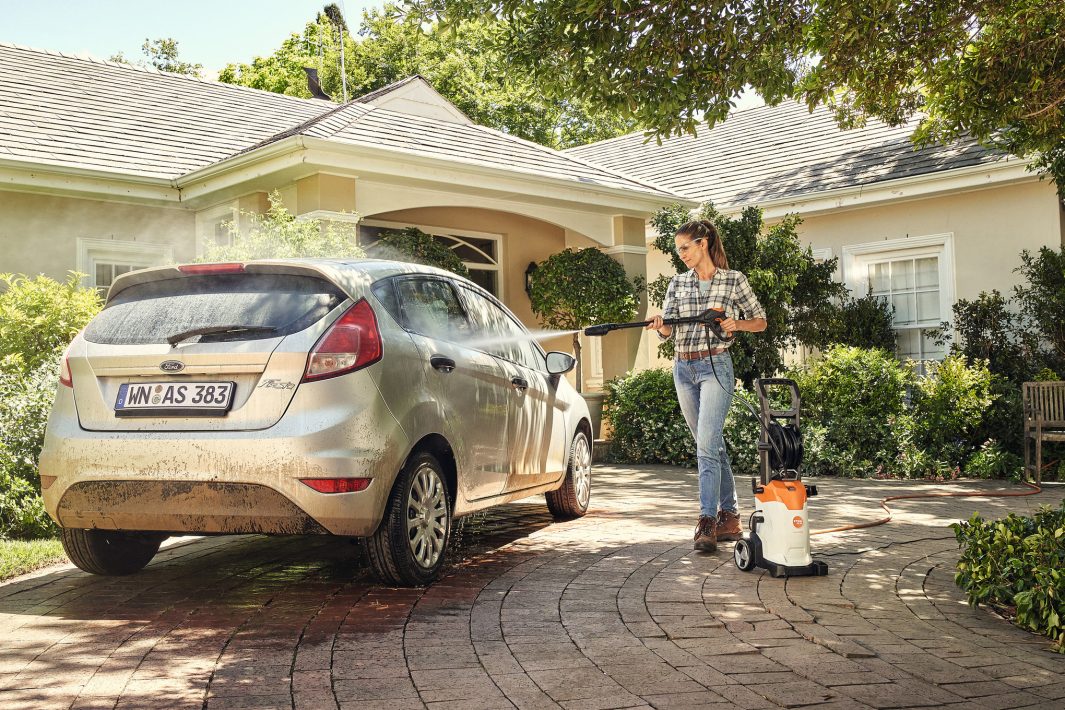 Nettoyeur haute pression STIHL RE 100 PLUS Control – Performance connectée et confort d’utilisation – Image 3