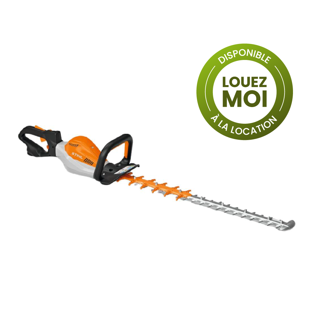 Stihl HSA 130 R – Taille-haie pro à batterie pour rabattage intensif