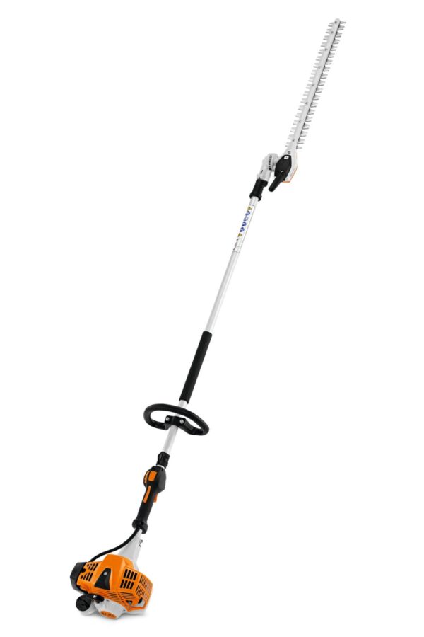 Taille-haies sur perche thermique Stihl HL 94 C-E – Pour travaux intensifs sur haies hautes et larges