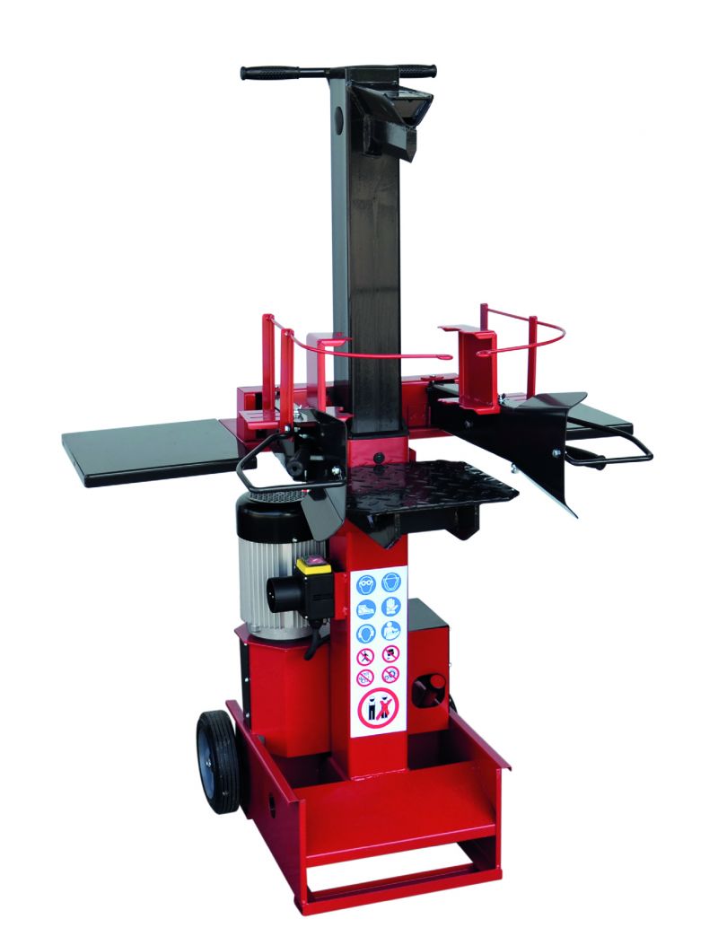 La fendeuse AMR Hobby 8 T offre 8 tonnes de puissance en version électrique triphasée. Idéale pour un usage intensif et sécurisé.