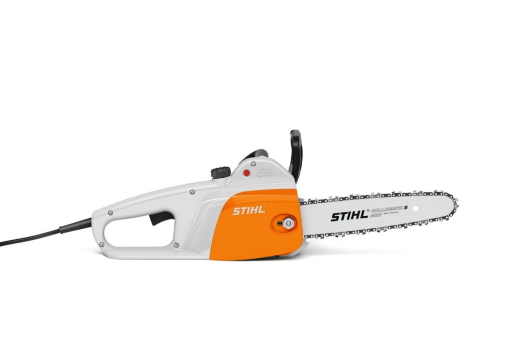 Tronçonneuse électrique STIHL MSE 141 1400W guide 35 cm 4,1 kg QuickStop