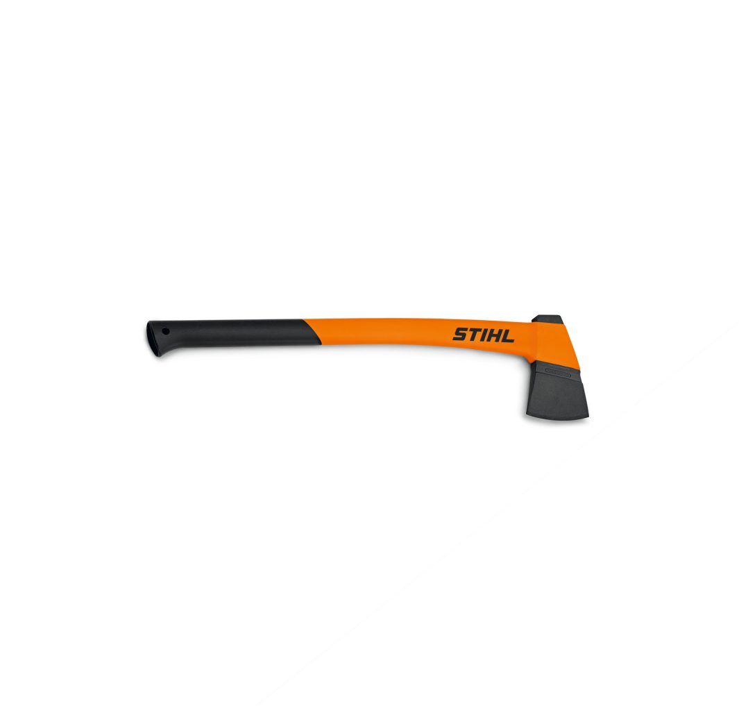 Hachette de bûcheron AX 15 P STIHL robuste avec manche composite