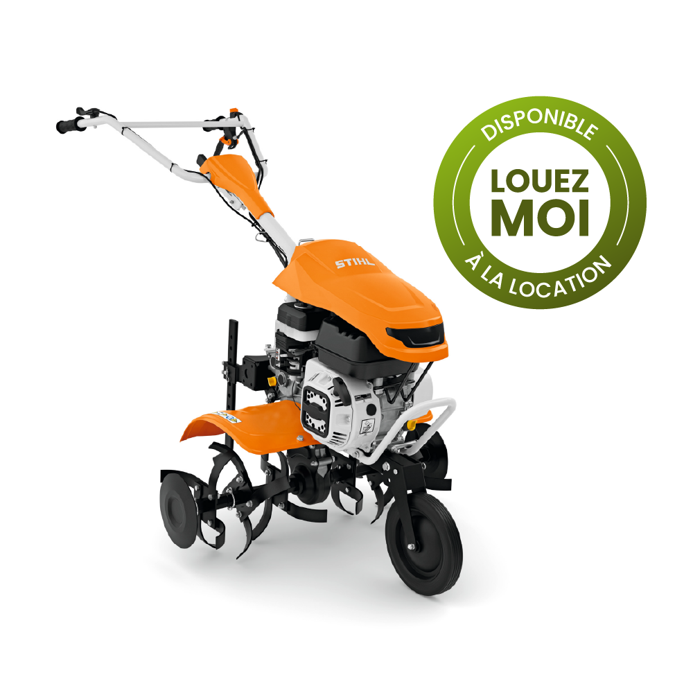 Stihl MH 600 – Motobineuse thermique puissante 78 cm pro