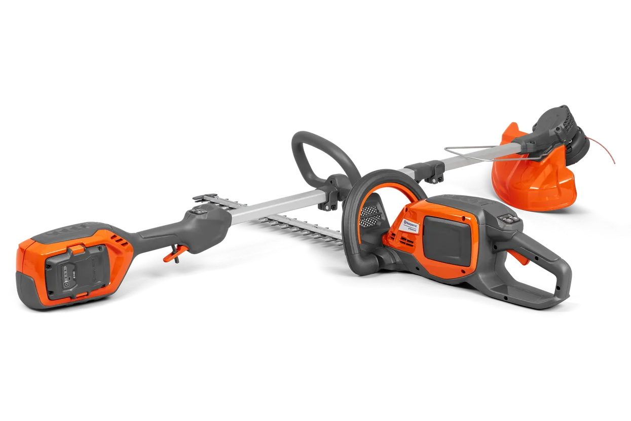 Pack Husqvarna 215iL + 215iHD45 – Coupe-bordures et Taille-haies batterie