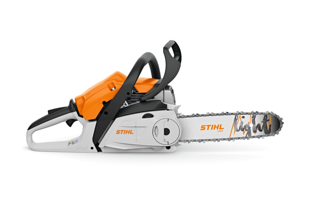 Tronçonneuse thermique STIHL MS 162 C-BE 30,1 cm³ 1,2 kW ErgoStart tendeur sans outil