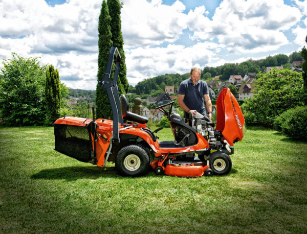 Tracteur tondeuse Kubota GR1600 II / ID