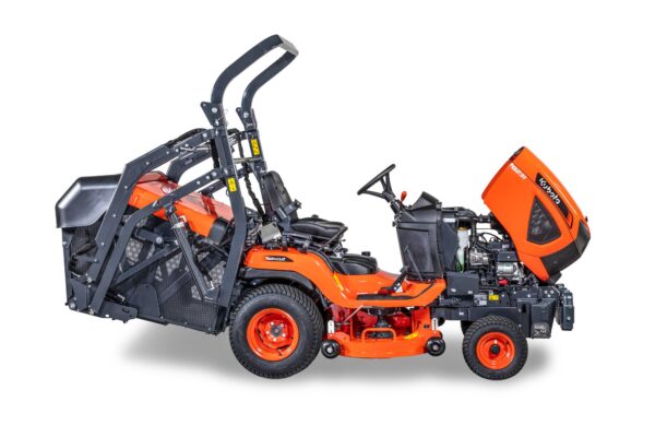 Kubota G231 – Tracteur tondeuse pro diesel hautes performances