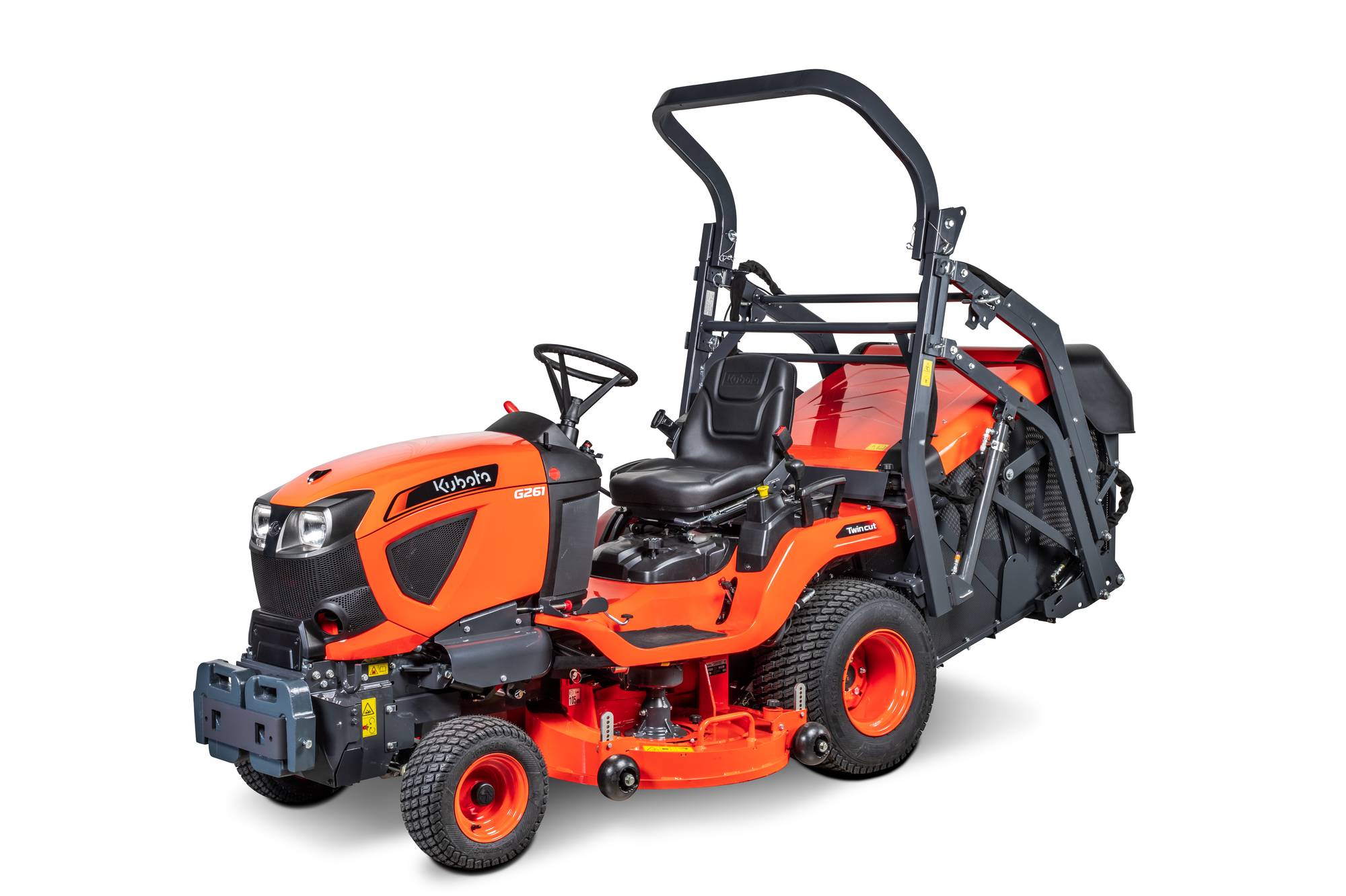 Kubota G231 / G261 – Tracteur tondeuse pro diesel hautes performances
