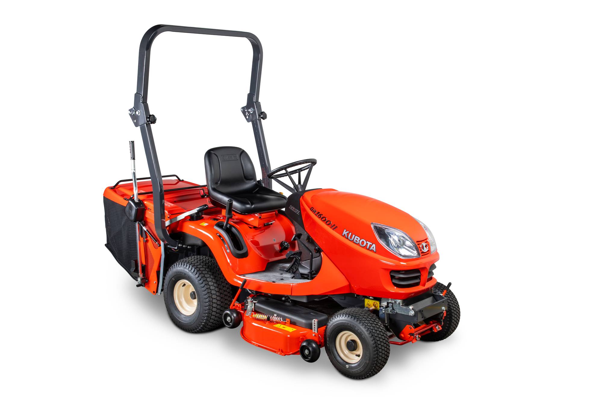 Tracteur tondeuse Kubota GR1600 II / ID
