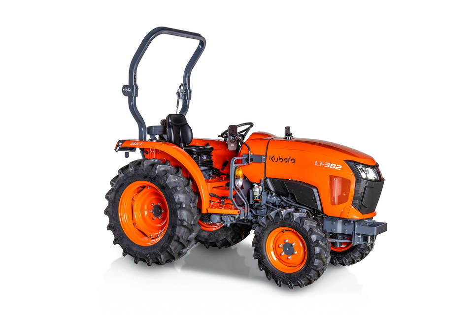 Kubota L1-382 – Tracteur compact, puissant et polyvalent
