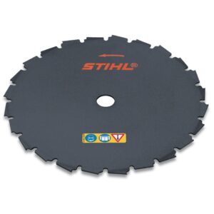 Couteau taillis STIHL pour débroussailleuse 3 dents 250 mm