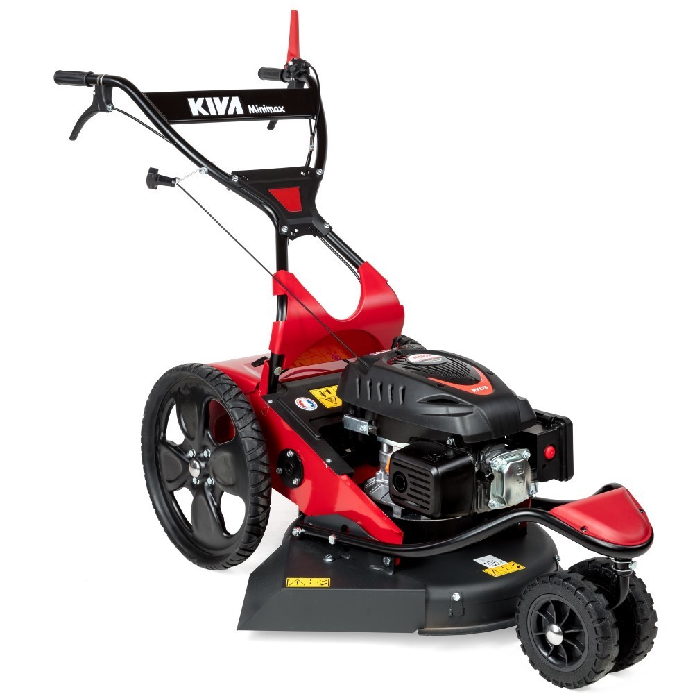 Tondeuse MINIMAX 51 cm Honda GCVx200 terrain difficile roues métal