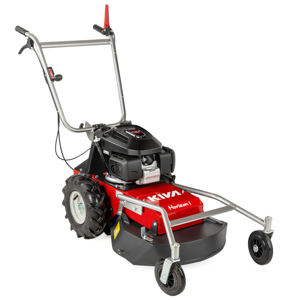 Tondeuse débroussailleuse Kiva Horizon 1 51 cm éjection arrière carter flottant