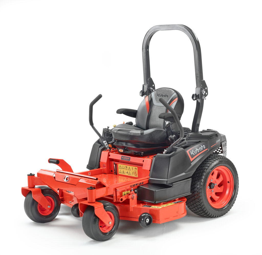 Kubota ZD 1211 – Tondeuse zéro-turn diesel puissante et maniable