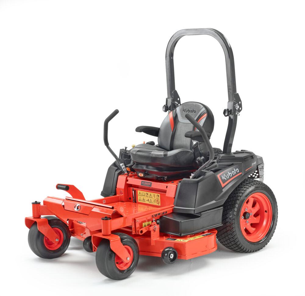 Kubota ZD 1211 – Tondeuse zéro-turn diesel puissante et maniable
