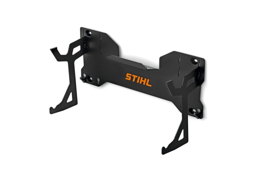 Support mural STIHL pour robot iMOW avec station et chargeur
