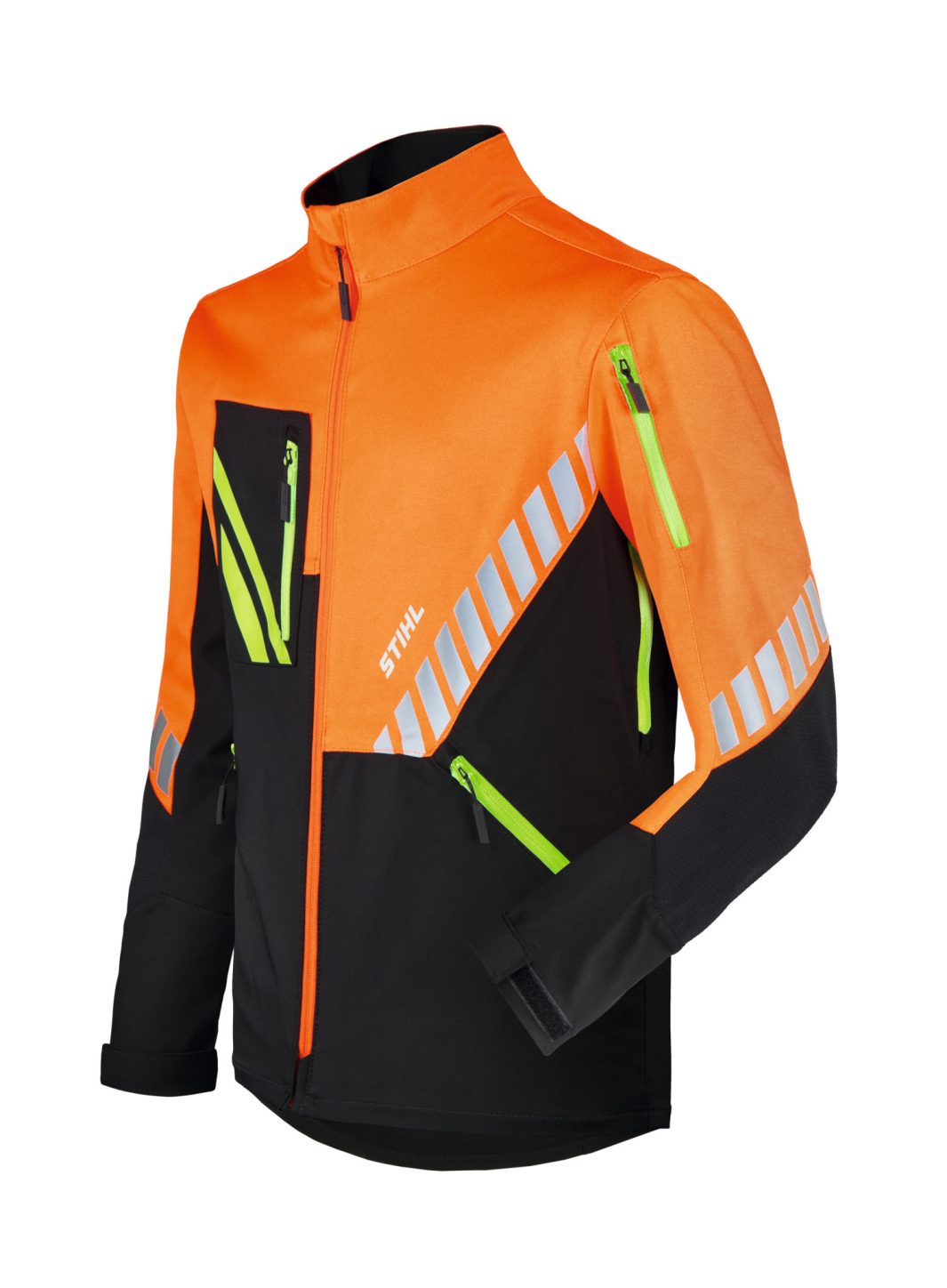 Veste STIHL Dynamic Durotec de travail orange et noire