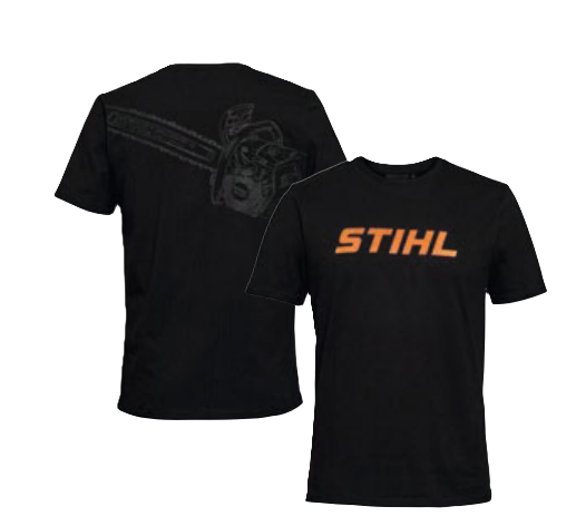 T-shirt MS 500I back Stihl