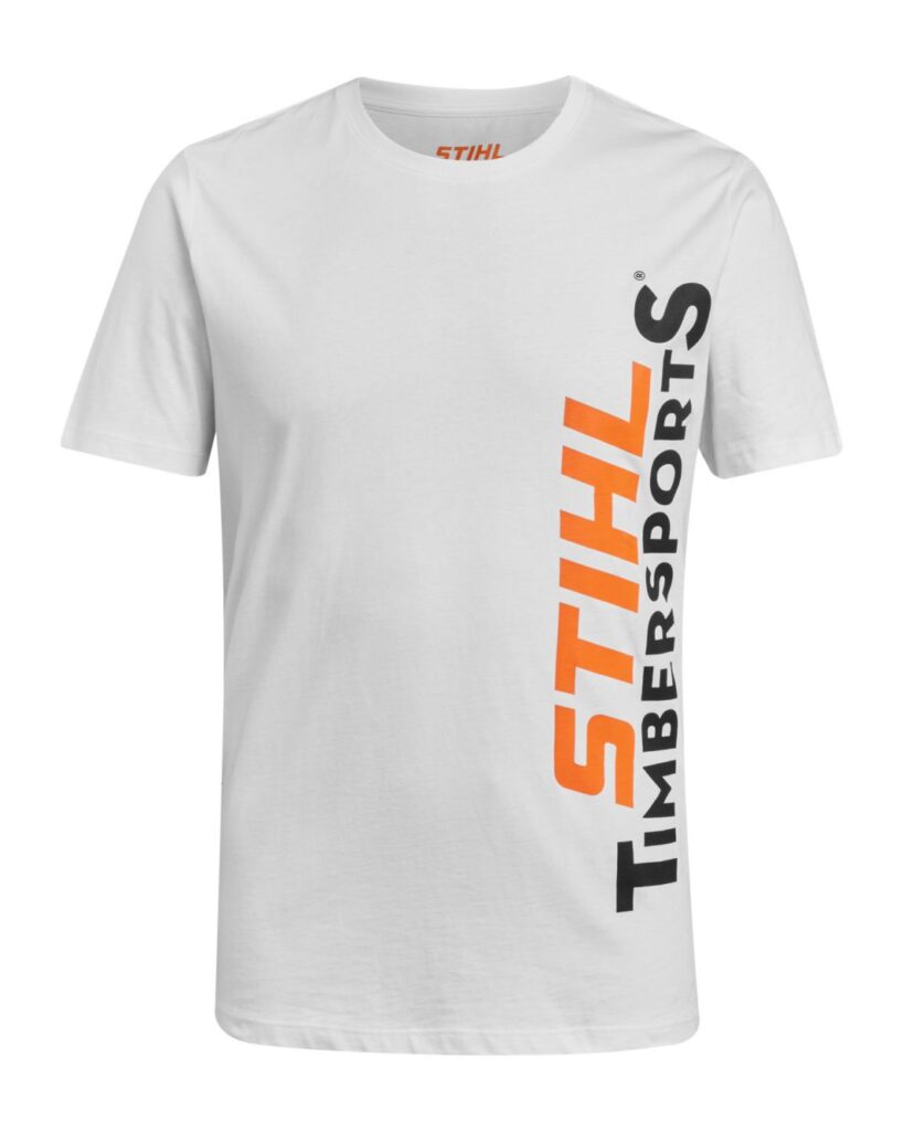 T-shirt Logo Vertical Stihl