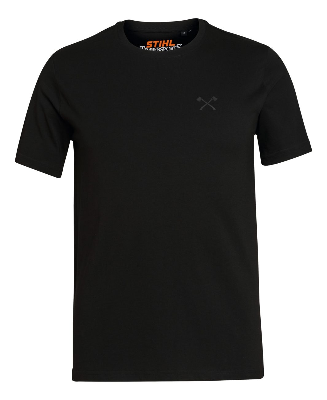 T-shirt Small Axe Noir Stihl