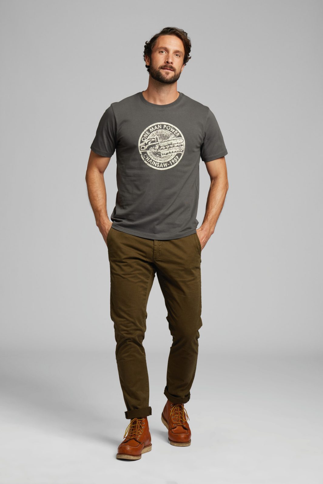 T-shirt homme CONTRA 59 STIHL – Collection Heritage – Image 2