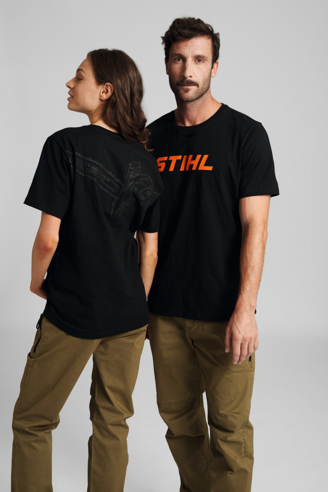T-shirt MS 500i BACK STIHL – Unisexe – Image 2