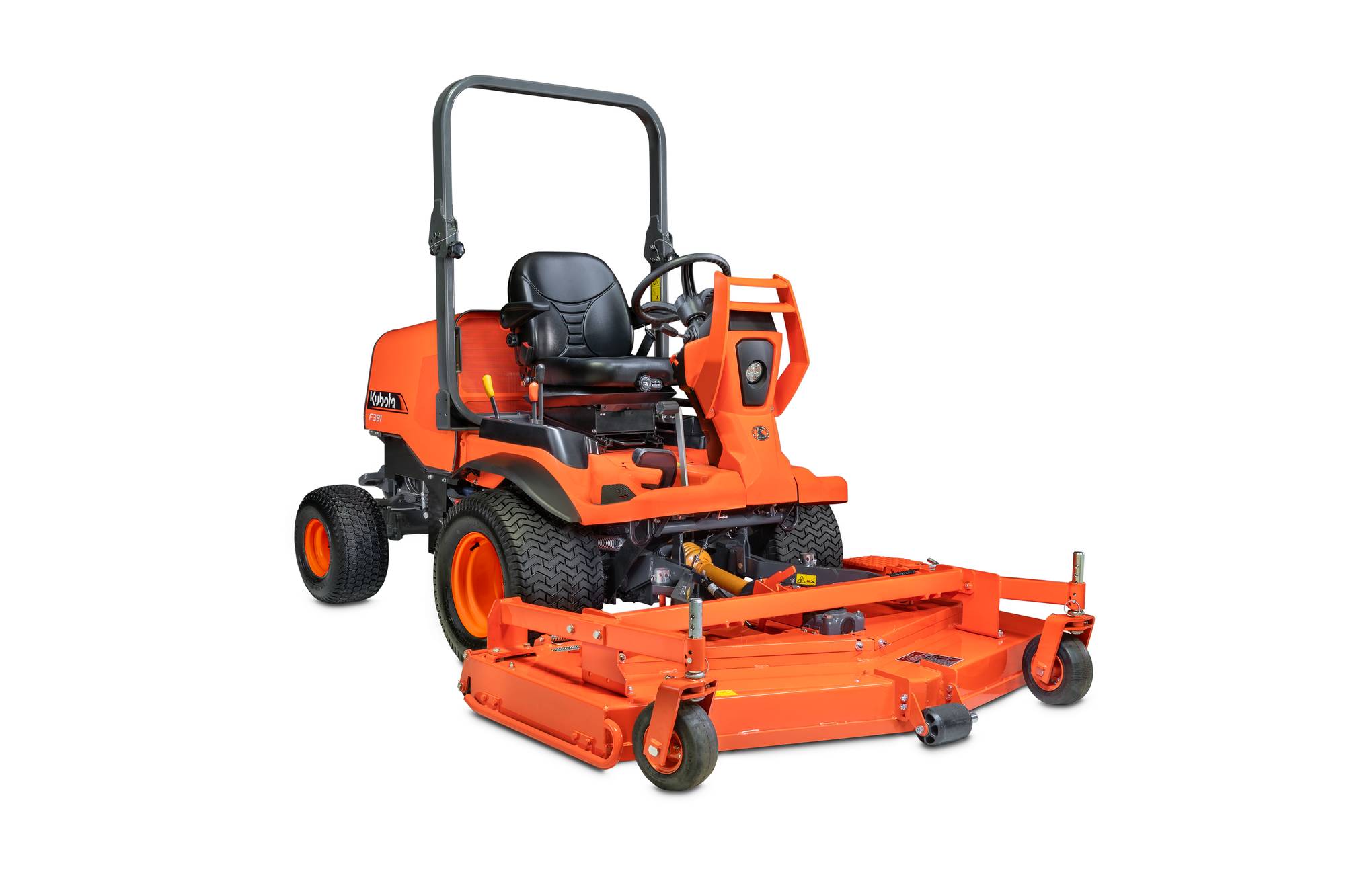 Tondeuses frontales Kubota F251e F251 F391 – Série pro complète