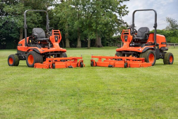 Tondeuses frontales Kubota F251e F251 F391 – Série pro complète