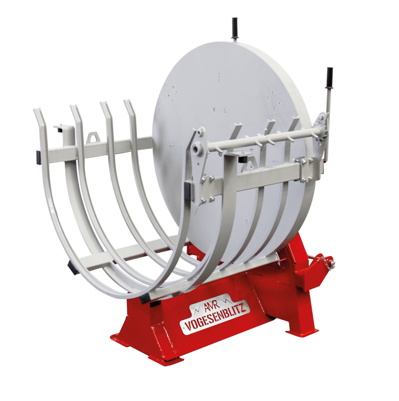 Fagoteuse à bande polyester – Basculement mécanique 3 points tracteur