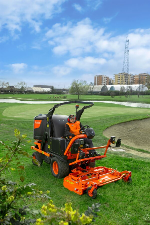 Kubota FC4-441 – Tondeuse frontale pro compacte et agile