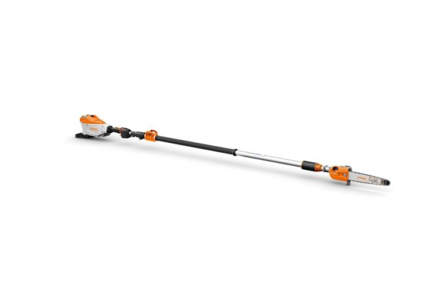 Perche d’élagage à batterie STIHL HTA 160 de profil