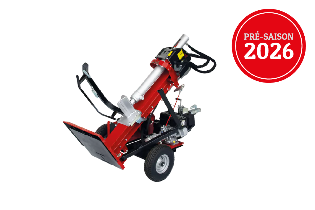 Fendeuse à bois professionnelle AMR VMR-S18 AGRI