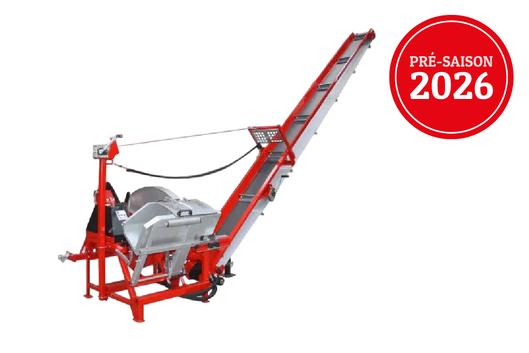 Scie circulaire AMR pour bûcheronnage
