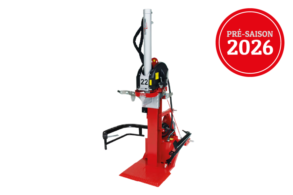 Fendeuse à bois AMR VPF22