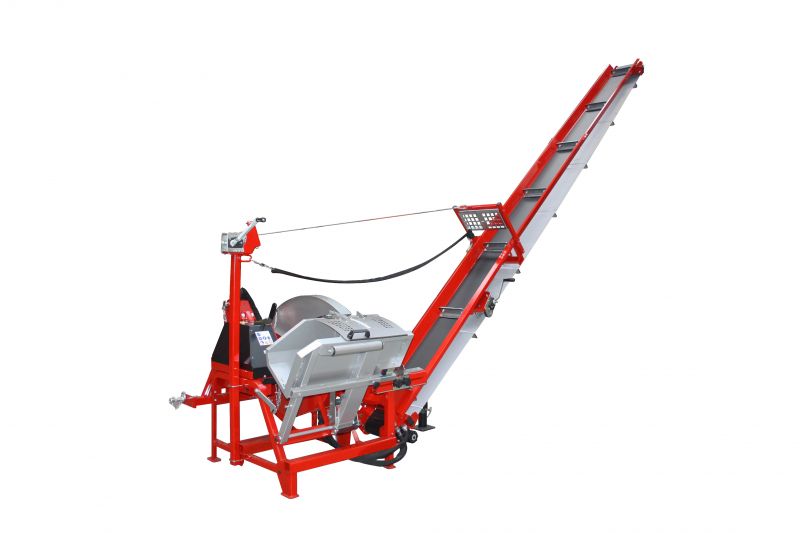 Scie circulaire SCIOMAT AMR – Ø700, avec tapis hydraulique