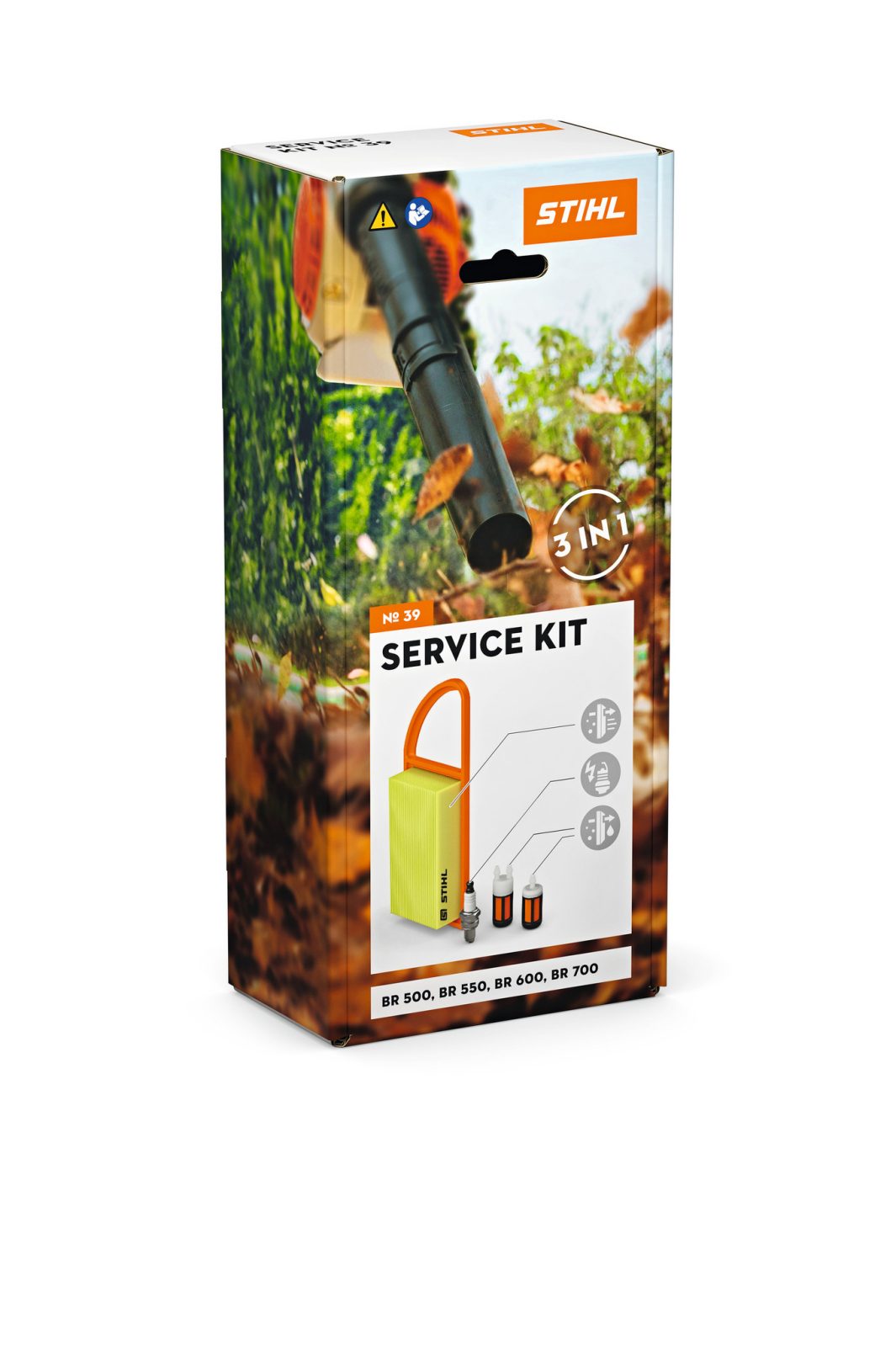 Service Kit N°39 Stihl – Entretien BR 500 / BR 550 / BR 600 / BR 700