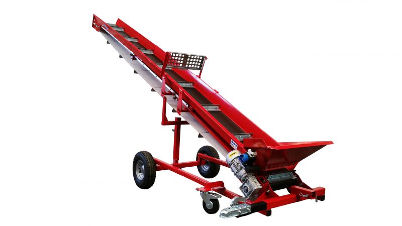 Tapis thermique TMB-Ess – Convoyeur 5 m essence autonome et pliable