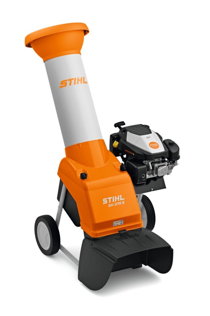 Broyeur Stihl GH 370 – Thermique, branches 45 mm, puissant & mobile