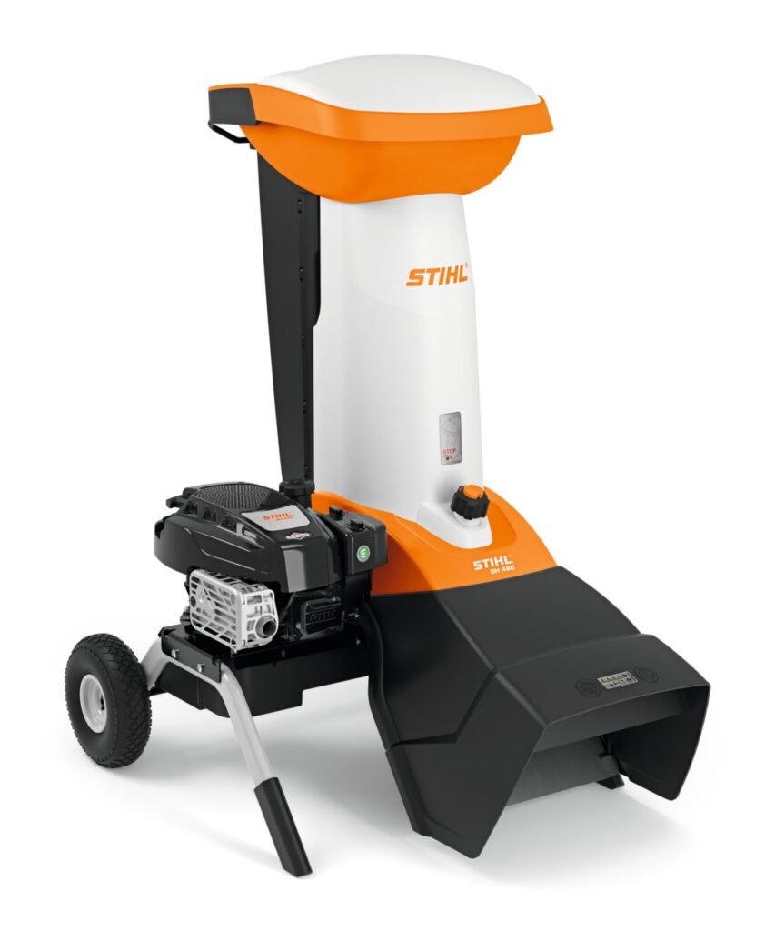 Broyeur thermique Stihl GH 460 – Branches 60 mm, usage intensif