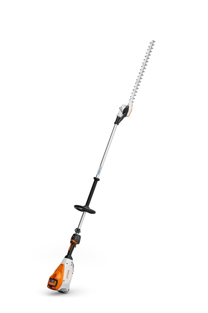STIHL HLA 135 – Taille-haie sur perche pro à batterie, longue portée