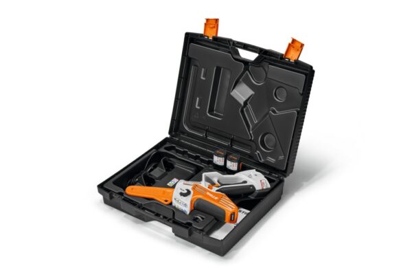 Scie à batterie Stihl GTA 40 – Pack professionnel avec 2 batteries, chargeur rapide et mallette – Image 2