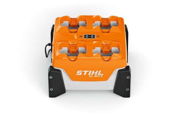 Stihl AL 301-4 – Chargeur rapide pour 4 batteries AP SYSTEM