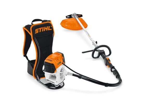 Débroussailleuse à dos thermique Stihl FR 131 T – Puissante et maniable sur terrains escarpés