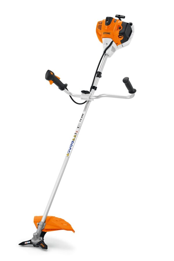 Débroussailleuse thermique Stihl FS 240 – Performance et confort pour pros