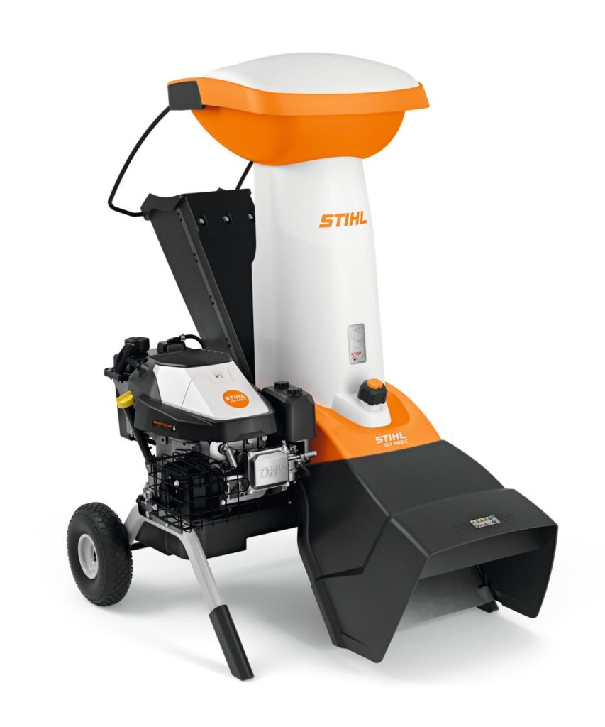 Stihl GH 460 C – Broyeur thermique puissant jusqu’à 75 mm | Pro